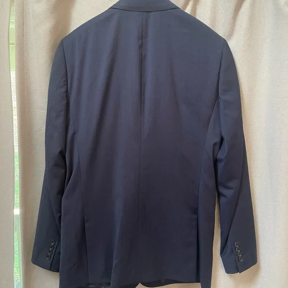 Bonobos Blue Sport Coat Tailored Fit Notch Lapel